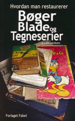 Hvordan man restaurerer bøger, blade og tegneserier