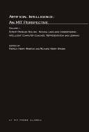 Artificial intelligence : an MIT perspective. 2 : Understanding vision, manipulation, computer design, symbol manipulation