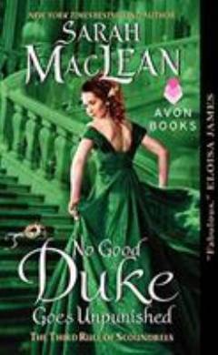 No good duke goes unpunished : the third rule of scoundrels