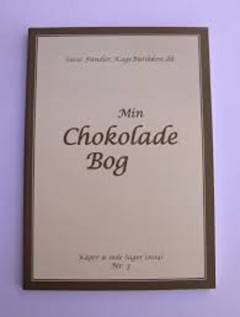 Kager & søde sager. Nr. 3 : Min chokolade bog