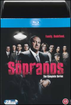 The Sopranos, season 2, disc 1, episodes 1-3