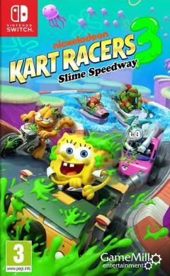 Nickelodeon Kart racers 3 - slime speedway
