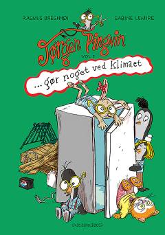 Jørgen Pingvin gør noget ved klimaet