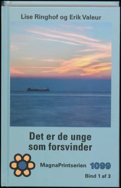 Det er de unge som forsvinder. Bind 1 (Stor skrift)