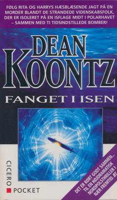 Fanget i isen