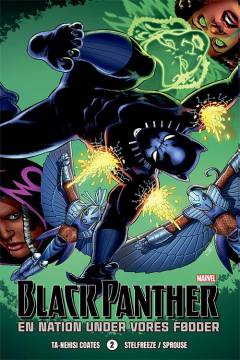 Black Panther - en nation under vores fødder. 2. bog