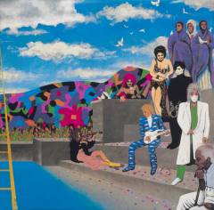 Around the world in a day