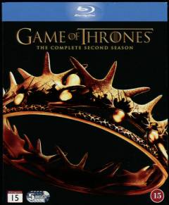 Game of thrones (Sæson 2, disc 1, e1-e2)