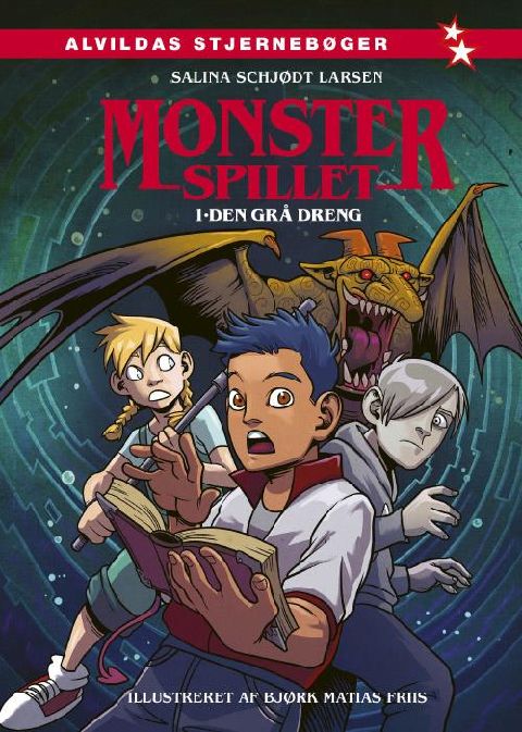 Monsterspillet - den grå dreng