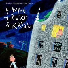 Hvidt og blidt & kridt