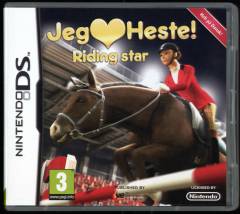 Jeg elsker heste! - riding star