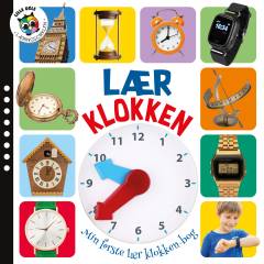 Lær klokken : min første lær klokken-bog