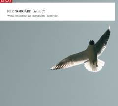 Seadrift : works for soprano and instruments