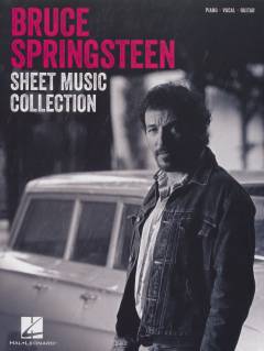 Sheet music collection : piano, vocal, guitar