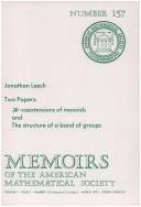 H-coextensions of monoids : The structure of a band of groups : two papers
