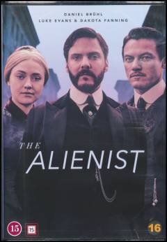 The alienist (Sæson 1, disc 1)