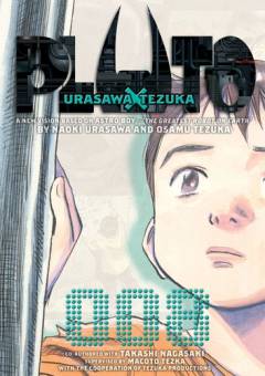 Pluto : Urasawa x Tezuka. Volume 8
