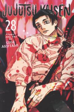 Jujutsu Kaisen. Volume 28 : Inhuman Makyo Shinjuku showdown