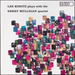 Lee Konitz plays with the Gerry Mulligan Quartet