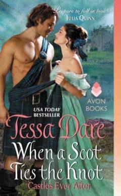 When a Scot ties the knot