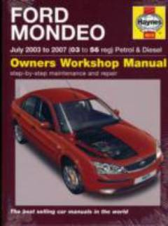 Ford Mondeo : owners workshop manual