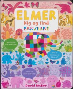 Elmer kig og find - farverne