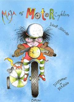 Maja og motorcyklen