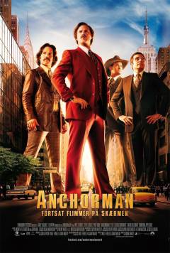 Anchorman 2 - fortsat flimmer på skærmen