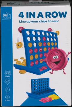 4 in a row : line up your chips to win!
