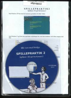 Spillepraktik 2 : spilfører i 96 spil fra Kursus 2 : bliv ven med bridge