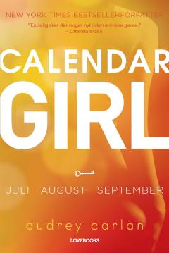 Calendar girl. Bind 3 : Juli, august, september