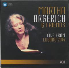 Live from Lugano 2014 : Martha Argerich and friends