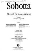 Atlas of human anatomy. Vol. 1 : Head, neck, upper limb