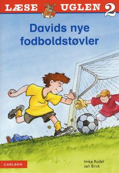 Davids nye fodboldstøvler