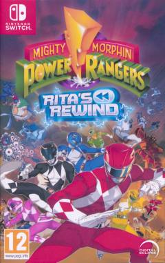 Mighty Morphin Power Rangers - Rita's rewind
