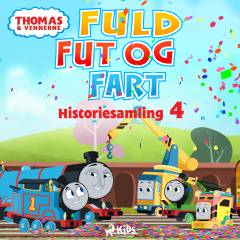 Thomas & vennerne - fuld fut og fart - historiesamling. 4