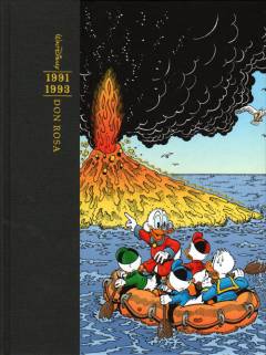 Don Rosas samlede værker : tegneserier og illustrationer. Bind 3 : 1991-1993