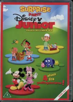Surprise party - Disney junior