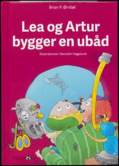 Lea og Artur bygger en ubåd
