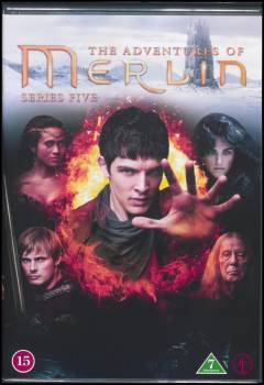 The adventures of Merlin (Sæson 5, disc 1, e1-e4)