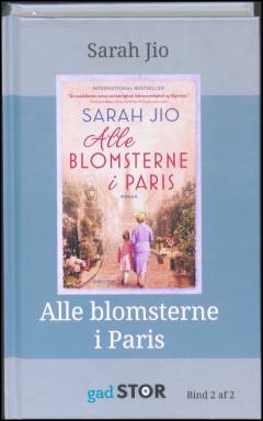 Alle blomsterne i Paris. Bind 2 (Stor skrift)