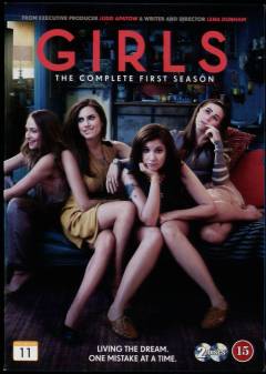 Girls, sæson 1, disc 1, episodes 1-5