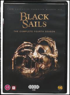 Black sails, sæson 4, disc 2