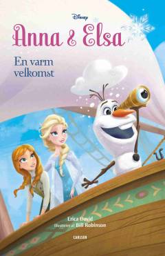 Anna & Elsa - en varm velkomst