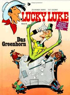 Das Greenhorn. Band 16
