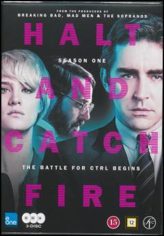Halt and catch fire (Sæson 1, disc 3, e9-e10)