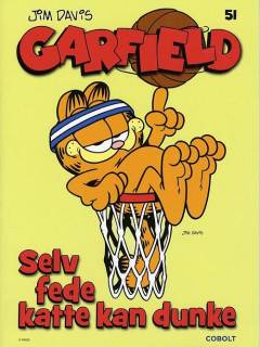 Selv fede katte kan dunke