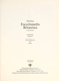 Encyclopaedia Britannica. Propaedia : outline of knowledge : guide to the Britannica