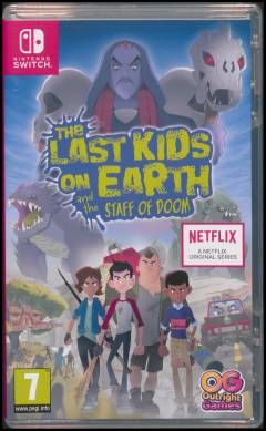 The last kids on Earth and the Staff of Doom