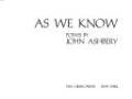 As We Know. Penguin Classiscs